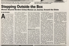 Stepping Outside the Box