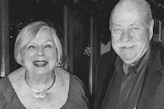 Barbara and Tony Hirsch