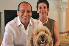 Bob Turbin and Carol Vernon