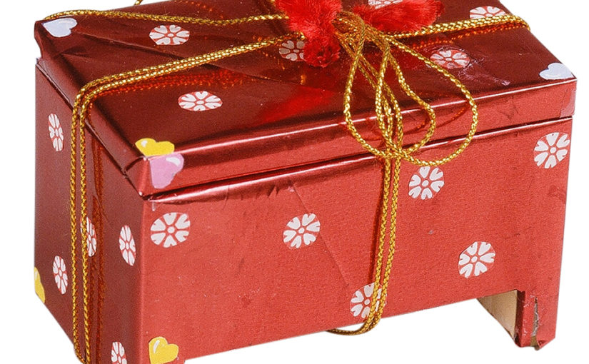 A Chinese Bridal Chest